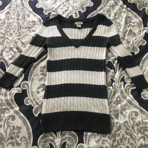 Business casual sweater
